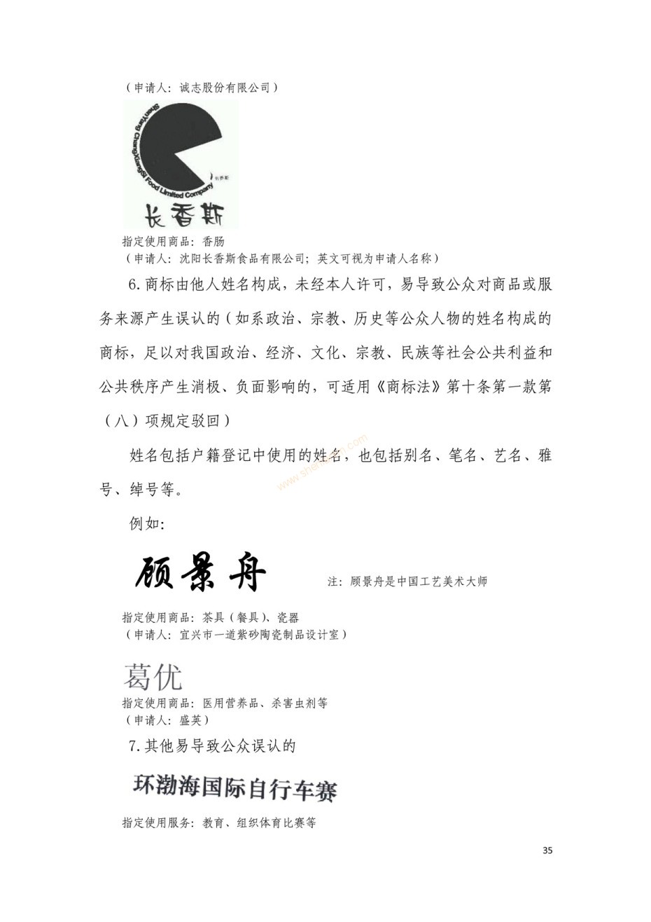 商標(biāo)審查及審理標(biāo)準(zhǔn)2016版_頁面_035 商標(biāo)審查及審理標(biāo)準(zhǔn)2016版_頁面_035